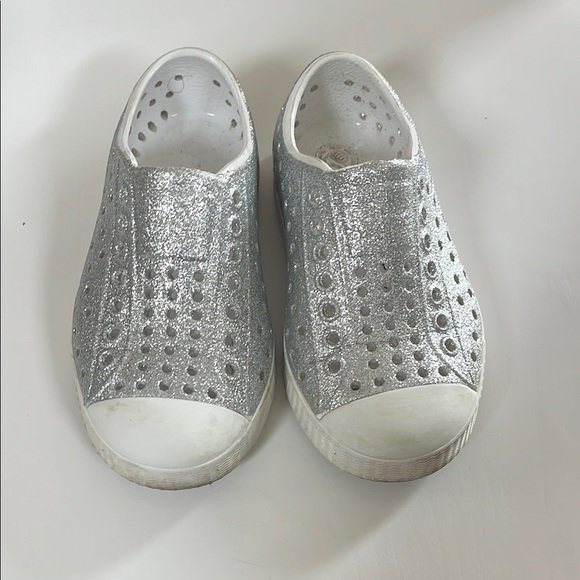 NATIVE Jefferson silver glitter size C8 - Picture 1 of 3